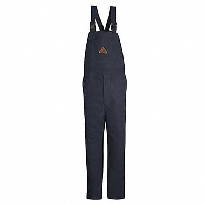 D1716 Bib Overalls Navy 40-1/2 In x 31 In