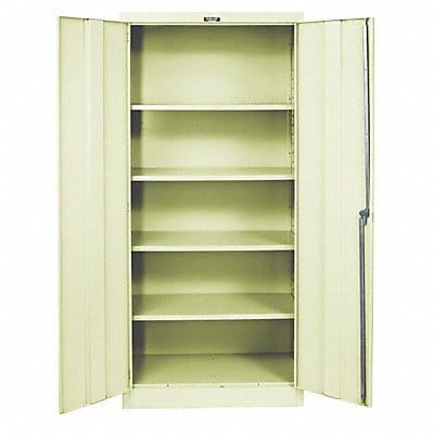 Storage Cabinet 72 x48 x24 Tan 4Shlv