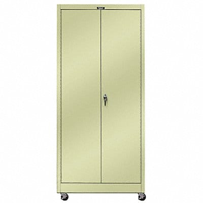 G6768 Storage Cabinet 72 x36 x24 Tan 4Shlv