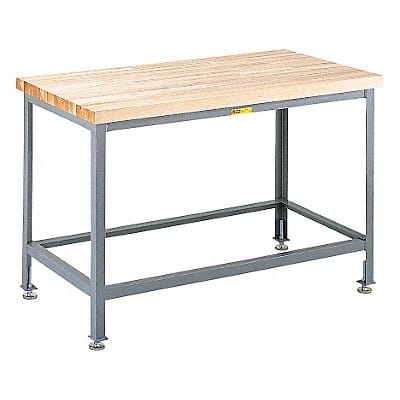 Workbench Butcher Block 60 W 30 D