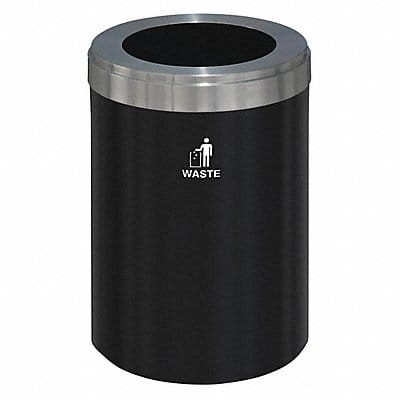 Recycling Container Black 41 gal.