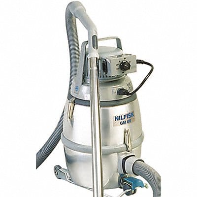 Shop Vacuum 3.24 gal Aluminum 80 cfm