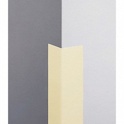 Corner Grd 96in.Hx 3/4in.W Ivory