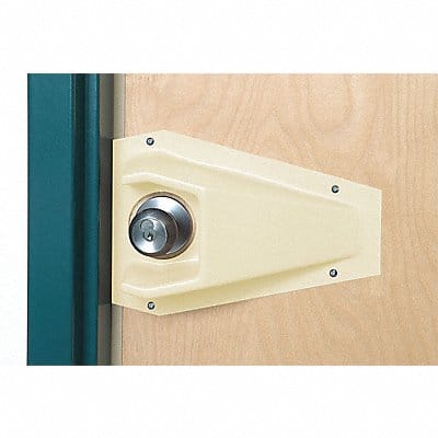 Door Knob Protector PVC Ivory 11-1/4in.L