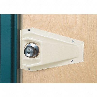 Door Knob Protector Eggshell 11-1/4in.L