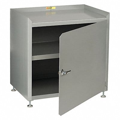 Storage Cabinet 41 x18 x18 Gray 1Shlv