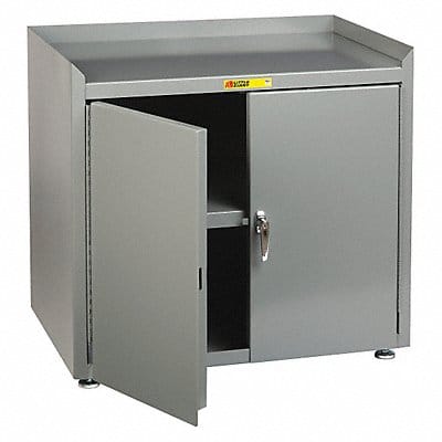 Storage Cabinet 41 x24 x24 Gray 1Shlv