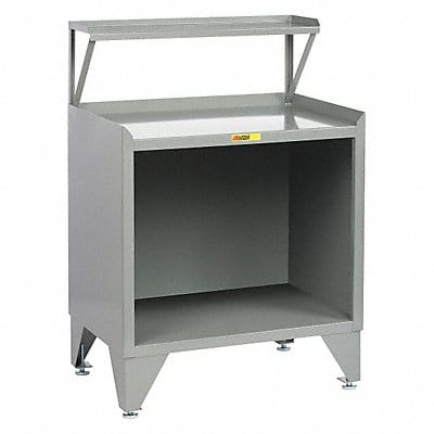 Cabinet 51.5 x36 x24 Gray NonMbl