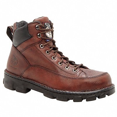 6-Inch Work Boot M 10 Brown PR