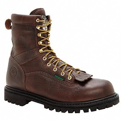 8-Inch Work Boot W 10 1/2 Brown PR