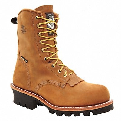 Logger Boot M 10 1/2 Brown PR