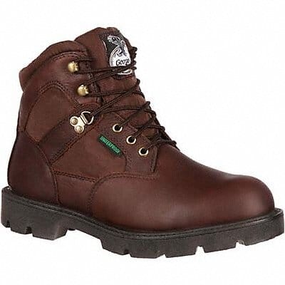 6-Inch Work Boot M 10 1/2 Brown PR