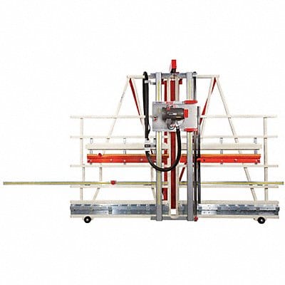 Panel Saw 8 in 3450 rpm Cut H 64 in