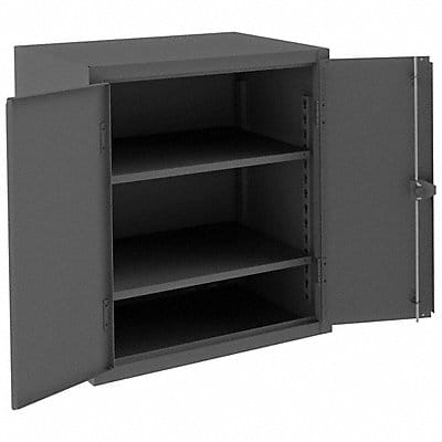 Storage Cabinet 36 x36 x20 Gray 2Shlv