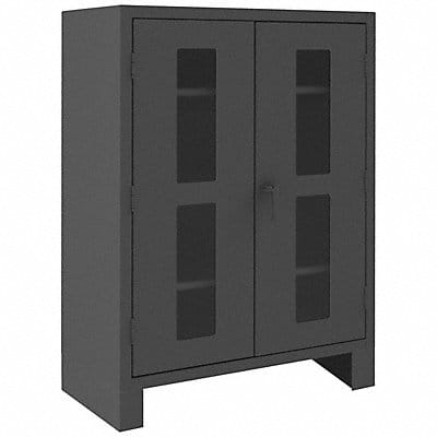 Storage Cabinet 66 x48 x24 Gray 3Shlv