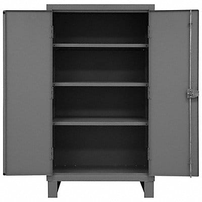 Storage Cabinet 66 x36 x24 Gray 3Shlv