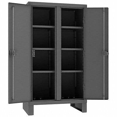 Storage Cabinet 66 x36 x24 Gray 6Shlv