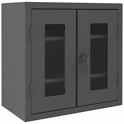 Storage Cabinet 42 x36 x20 Gray 2Shlv