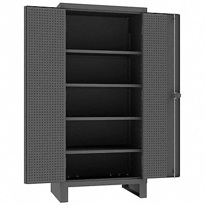 Pegboard Cab 78 x36 x24 Gry 1900lbLoad