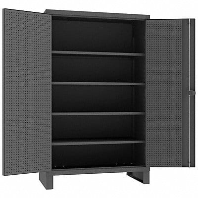 Pegboard Cab 78 x48 x24 Gry 1200lbLoad