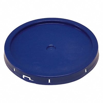 Plastic Pail Lid Blue HDPE