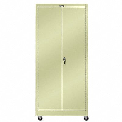 K4836 Storage Cabinet 78 x36 x24 Tan 4Shlv