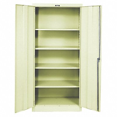 K3873 Storage Cabinet 78 x48 x24 Tan 4Shlv