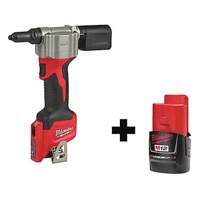 Cordless Rivet Tool Battery Included 12V