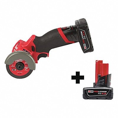 Compact Cut Off Tool Battery Included