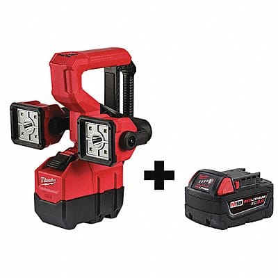 Cordless Work Light Battery Incl 8.2 lb