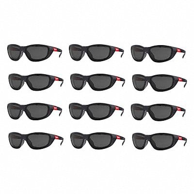 Safety Glasses 12 pk Unisex