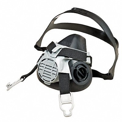 Half Mask Respirator Kit L Black