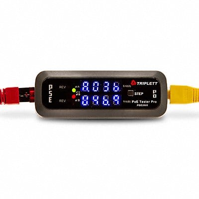 PoE (Power over Ethernet) Tester Pro