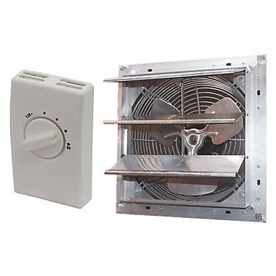 DAYTON Alu/Steel 8 H 15.25 W Exhst Fan