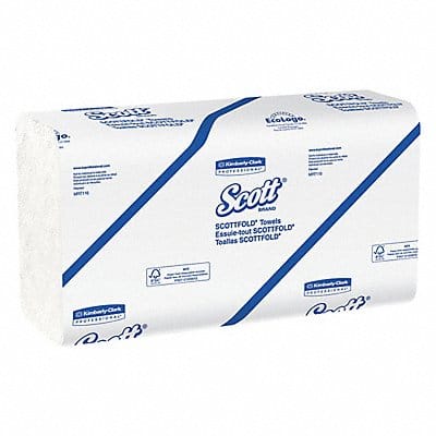 Paper Towel Sheets 175 Sheets 1 Ply PK25