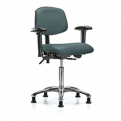 Vin Chair Chrome Med T AA G Blue