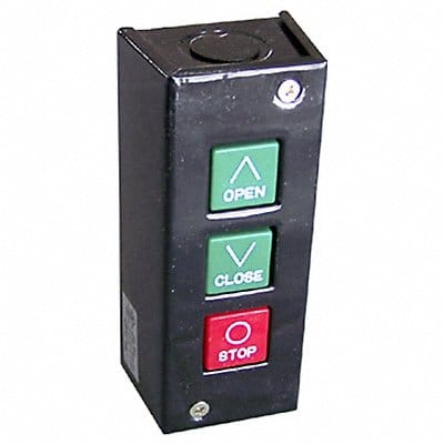 Control Station Surface Mount 3 Button