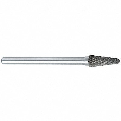 Cone Bur Pointed End 4.00mm Carbide