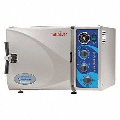 Analog Autoclave 23L Stainless Steel