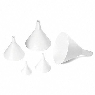 Wht Plst Funnel Set 2 3 4 5 6 Dia