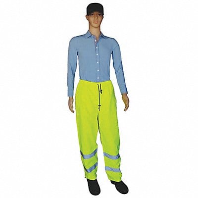 Rain Pants Elastc Waist w/Drawstring LG