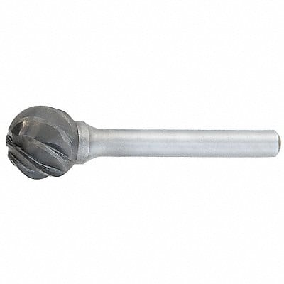 Ball Bur SD Single End 3/8 Carbide