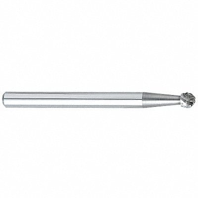 Ball Bur SD Single End 1/8 Carbide