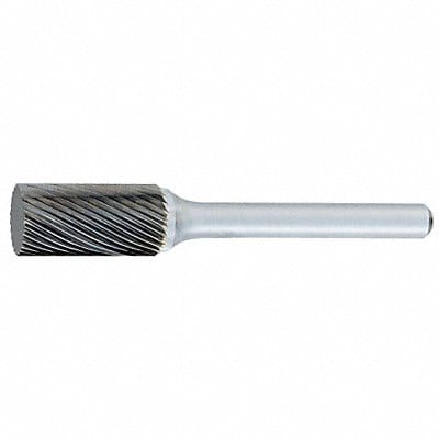 Cylinder Bur SC Radius 3/8 Carbide