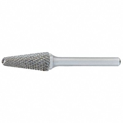 Cone Bur Radius End 1/2  Carbide