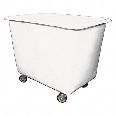 Cube Truck LDPE White 10.0 cu ft.