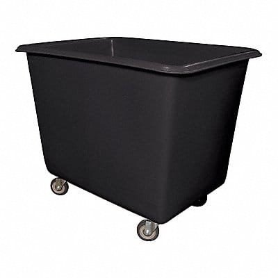 Cube Truck 1 cu yd. 800 lb Cap Black