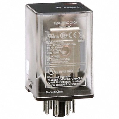 J2410 General Purpose Relay 240VAC 10A 8Pins