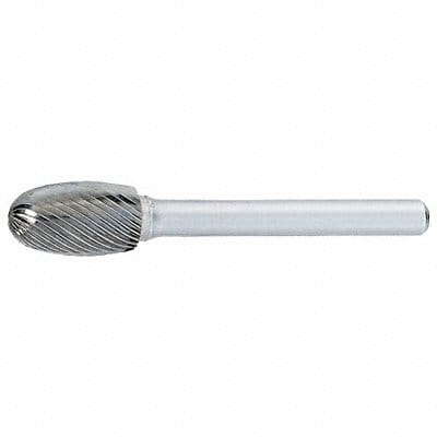 Oval Bur SE Radius End 19.00mm Carbide