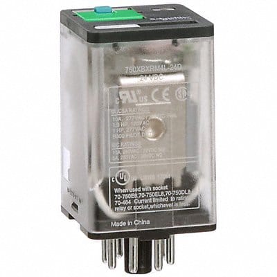 J2409 General Purpose Relay 24VDC 10A 8Pins